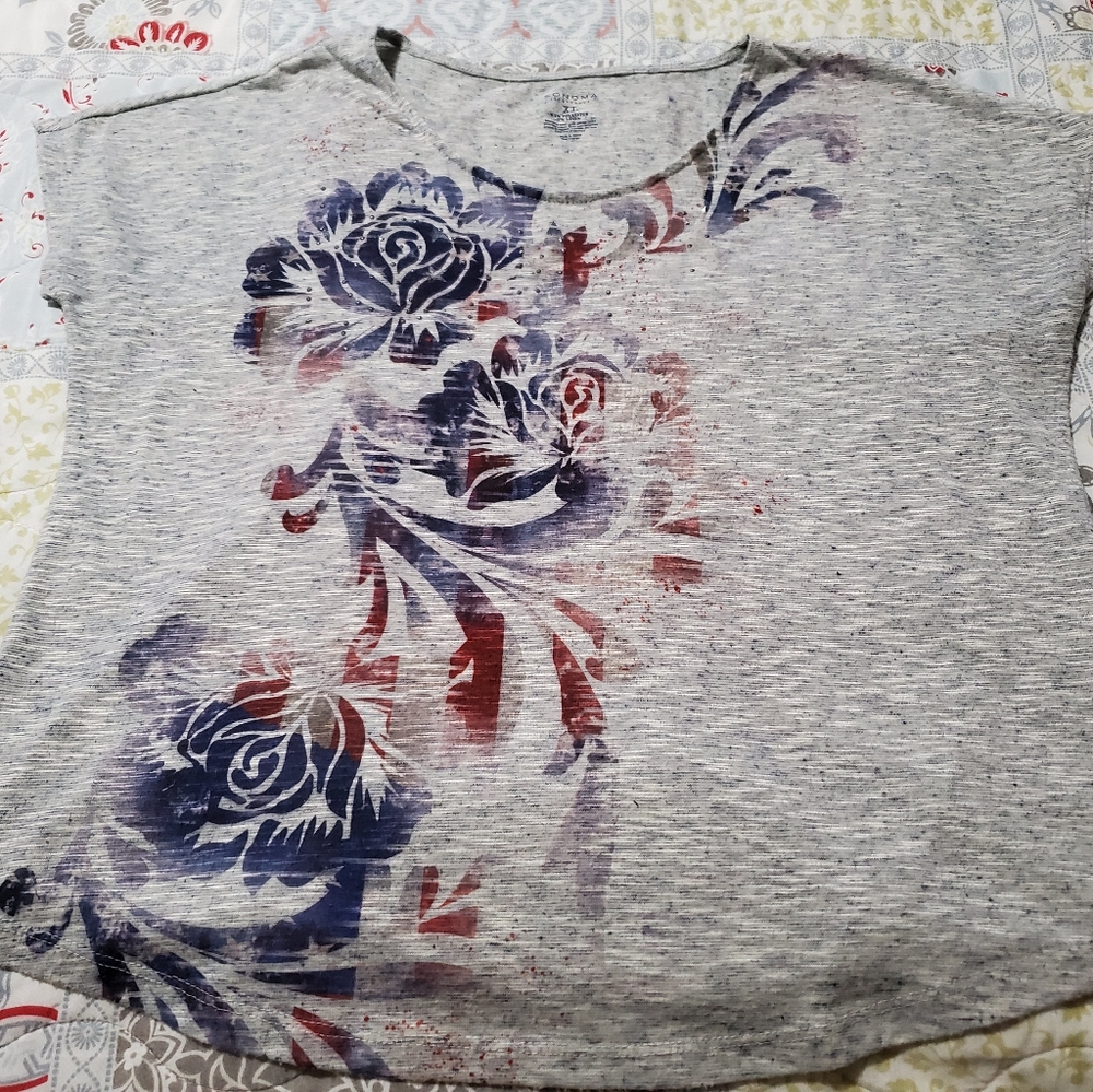 SONOMA LIFE + STYLE women's tee